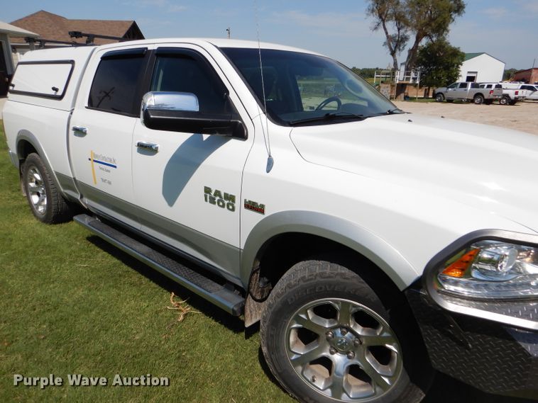 image for item GH9747 2013 Dodge Ram 1500 Crew Cab pickup truck