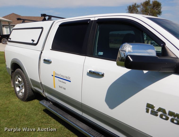 image for item GH9747 2013 Dodge Ram 1500 Crew Cab pickup truck