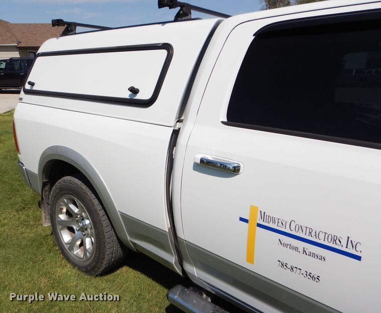 image for item GH9747 2013 Dodge Ram 1500 Crew Cab pickup truck