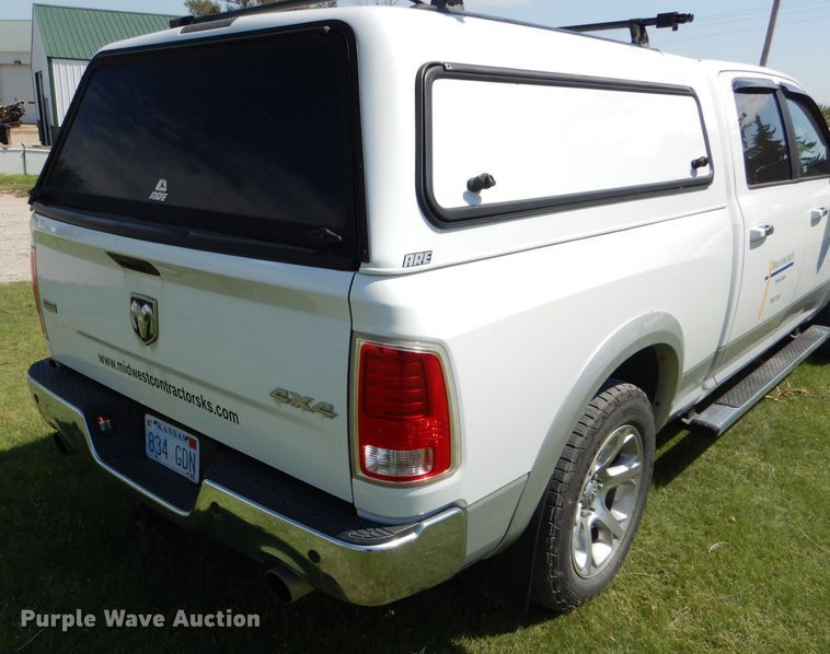 image for item GH9747 2013 Dodge Ram 1500 Crew Cab pickup truck