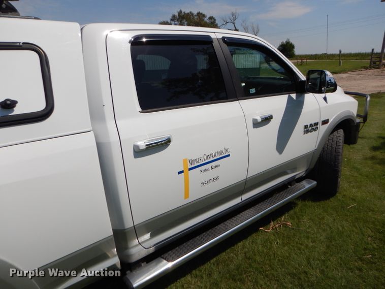 image for item GH9747 2013 Dodge Ram 1500 Crew Cab pickup truck