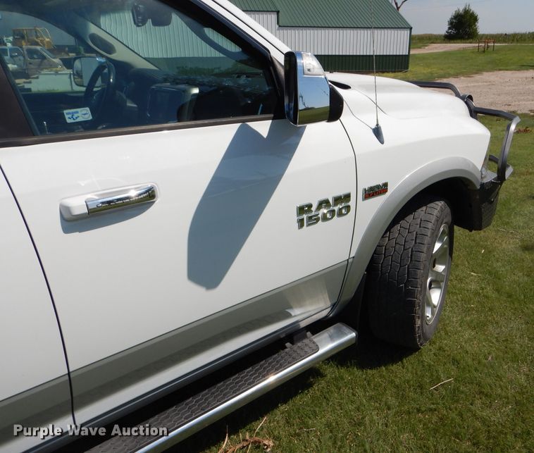 image for item GH9747 2013 Dodge Ram 1500 Crew Cab pickup truck