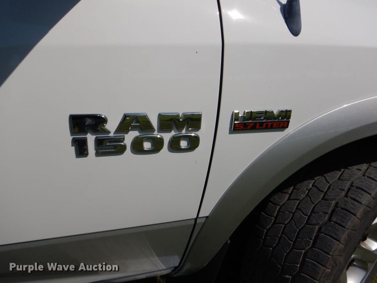 image for item GH9747 2013 Dodge Ram 1500 Crew Cab pickup truck