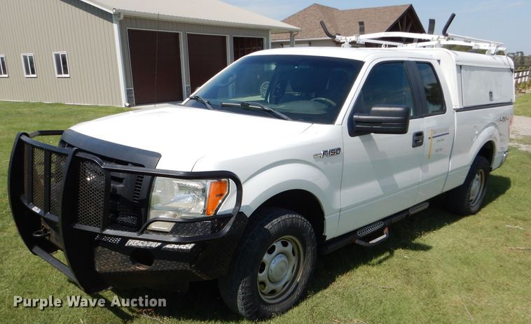 image for item GH9748 2011 Ford F150 XL SuperCab pickup truck