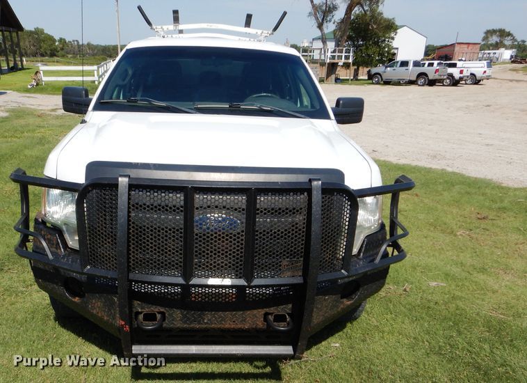 image for item GH9748 2011 Ford F150 XL SuperCab pickup truck