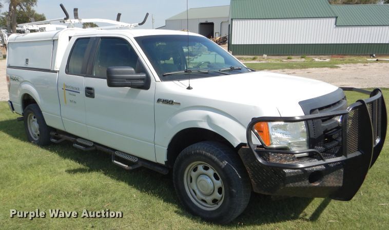 image for item GH9748 2011 Ford F150 XL SuperCab pickup truck