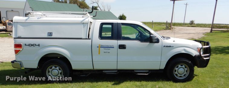 image for item GH9748 2011 Ford F150 XL SuperCab pickup truck