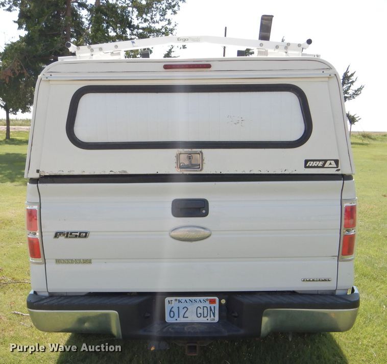 image for item GH9748 2011 Ford F150 XL SuperCab pickup truck