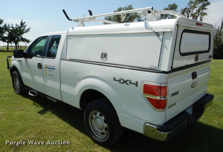 image for item GH9748 2011 Ford F150 XL SuperCab pickup truck