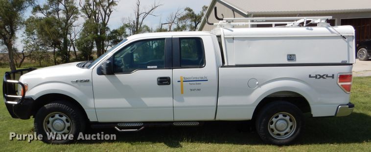 image for item GH9748 2011 Ford F150 XL SuperCab pickup truck