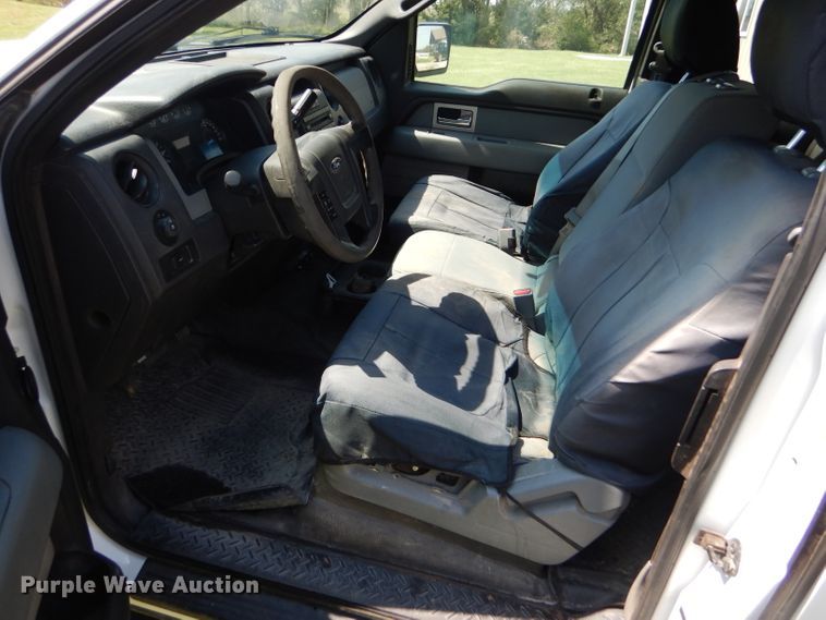 image for item GH9748 2011 Ford F150 XL SuperCab pickup truck