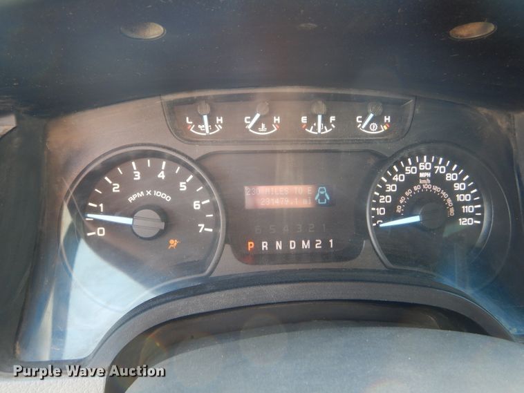 image for item GH9748 2011 Ford F150 XL SuperCab pickup truck