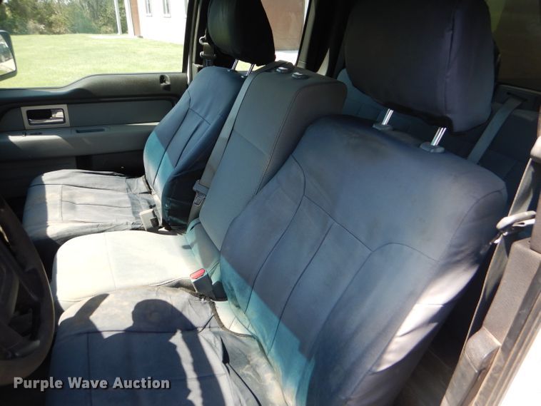 image for item GH9748 2011 Ford F150 XL SuperCab pickup truck