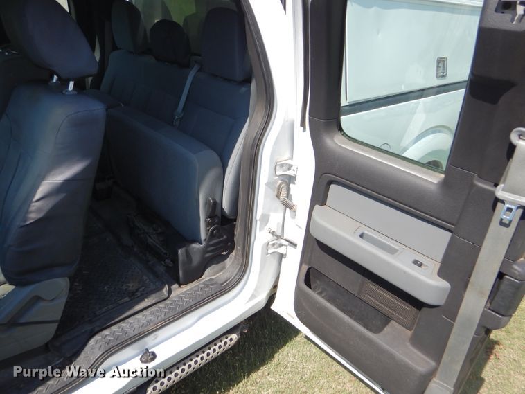 image for item GH9748 2011 Ford F150 XL SuperCab pickup truck