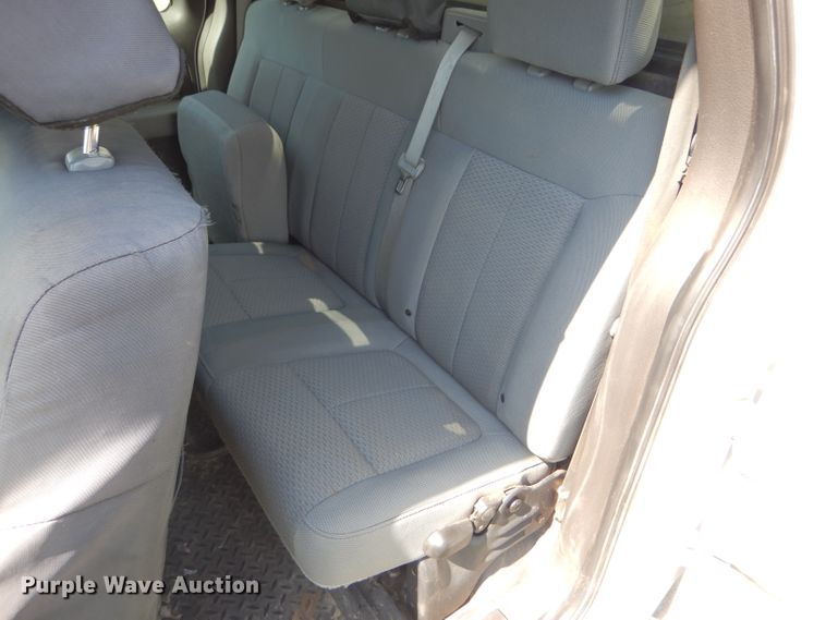 image for item GH9748 2011 Ford F150 XL SuperCab pickup truck