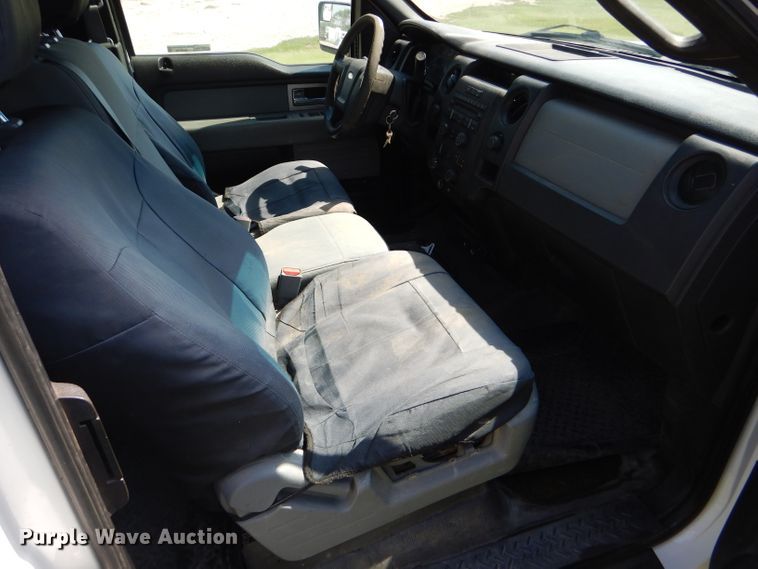 image for item GH9748 2011 Ford F150 XL SuperCab pickup truck