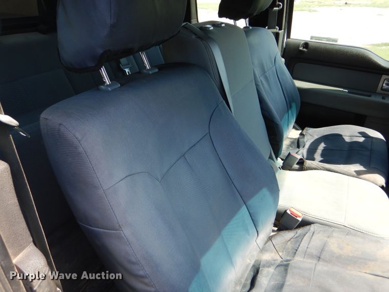 image for item GH9748 2011 Ford F150 XL SuperCab pickup truck