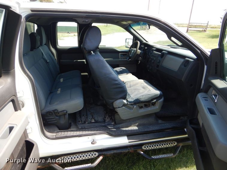 image for item GH9748 2011 Ford F150 XL SuperCab pickup truck