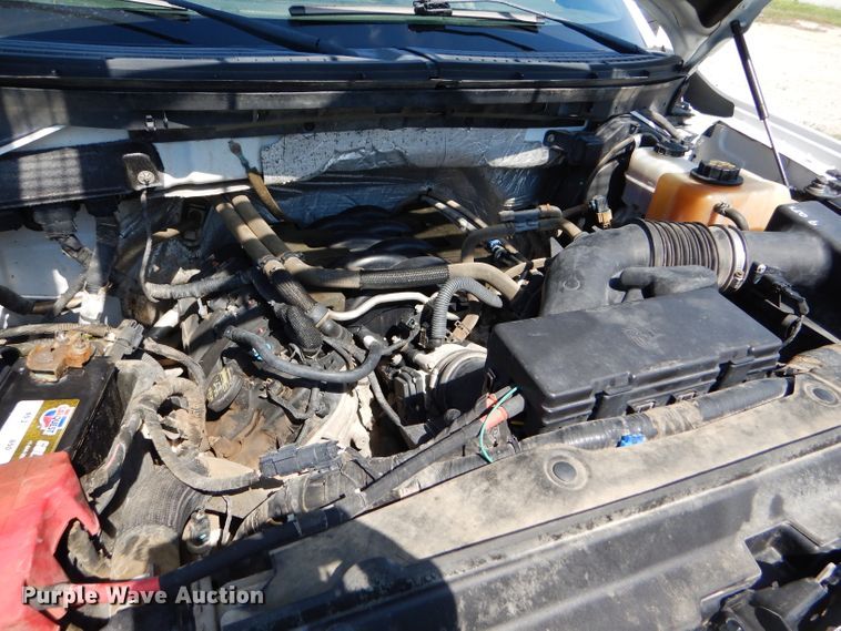 image for item GH9748 2011 Ford F150 XL SuperCab pickup truck