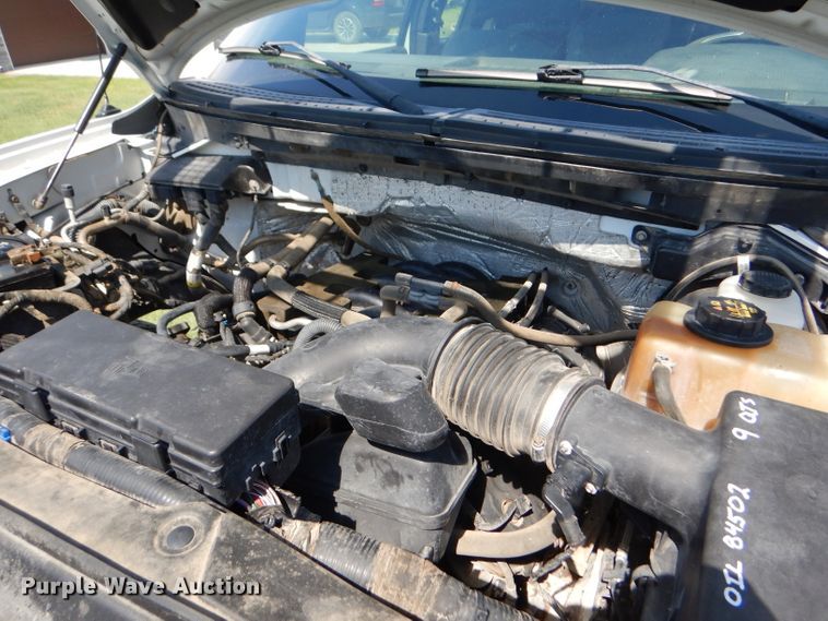 image for item GH9748 2011 Ford F150 XL SuperCab pickup truck