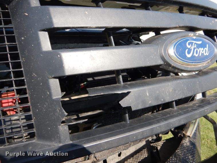 image for item GH9748 2011 Ford F150 XL SuperCab pickup truck