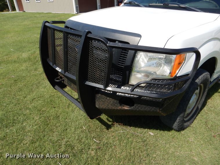 image for item GH9748 2011 Ford F150 XL SuperCab pickup truck