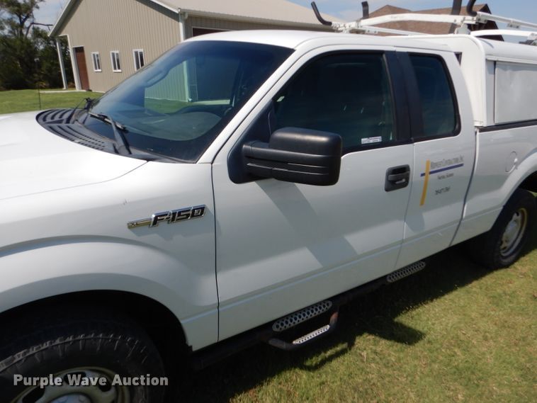 image for item GH9748 2011 Ford F150 XL SuperCab pickup truck