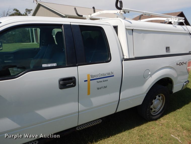 image for item GH9748 2011 Ford F150 XL SuperCab pickup truck