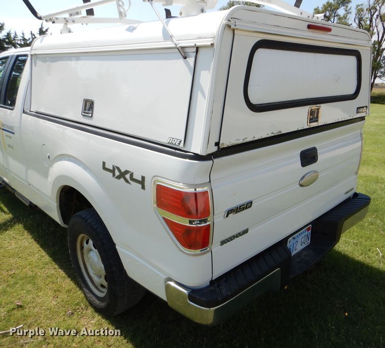 image for item GH9748 2011 Ford F150 XL SuperCab pickup truck