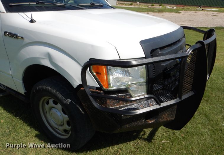 image for item GH9748 2011 Ford F150 XL SuperCab pickup truck