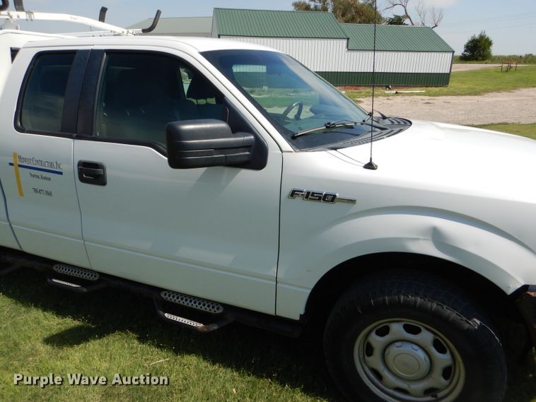 image for item GH9748 2011 Ford F150 XL SuperCab pickup truck