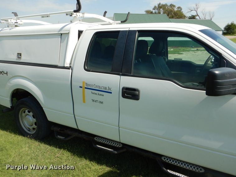 image for item GH9748 2011 Ford F150 XL SuperCab pickup truck