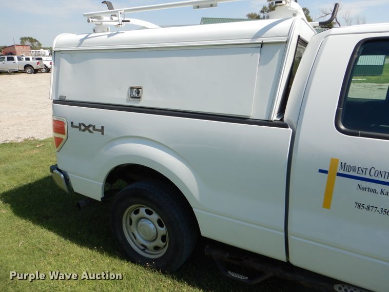 image for item GH9748 2011 Ford F150 XL SuperCab pickup truck