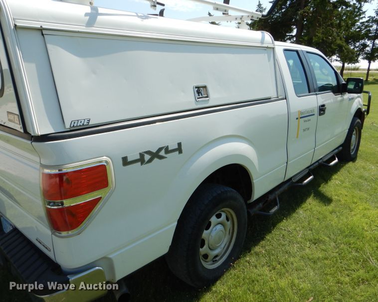 image for item GH9748 2011 Ford F150 XL SuperCab pickup truck