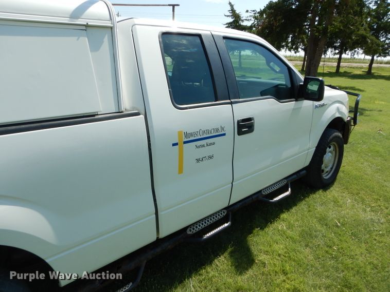 image for item GH9748 2011 Ford F150 XL SuperCab pickup truck