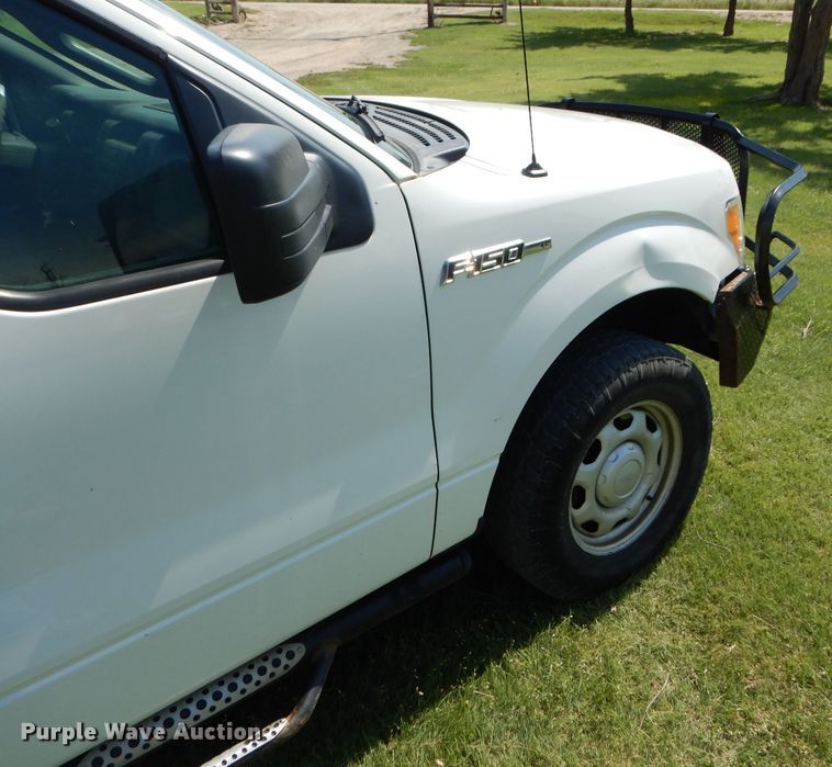 image for item GH9748 2011 Ford F150 XL SuperCab pickup truck