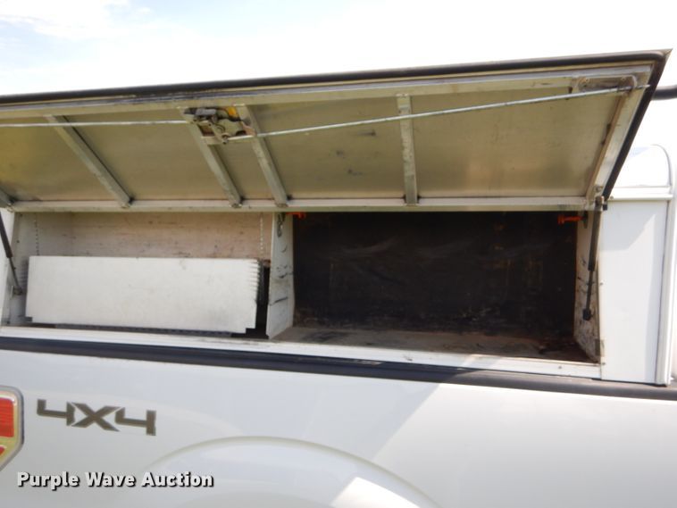 image for item GH9748 2011 Ford F150 XL SuperCab pickup truck