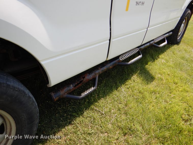 image for item GH9748 2011 Ford F150 XL SuperCab pickup truck