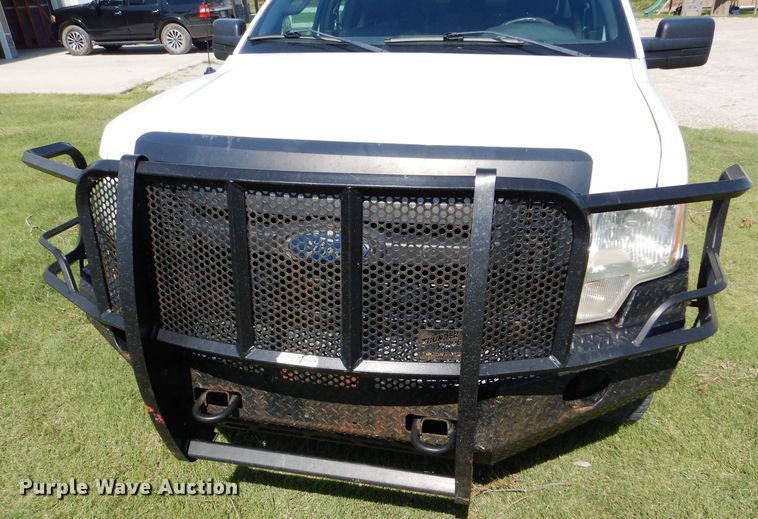 image for item GH9748 2011 Ford F150 XL SuperCab pickup truck