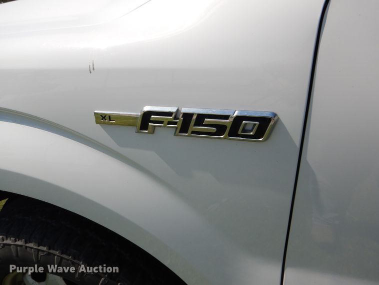 image for item GH9748 2011 Ford F150 XL SuperCab pickup truck