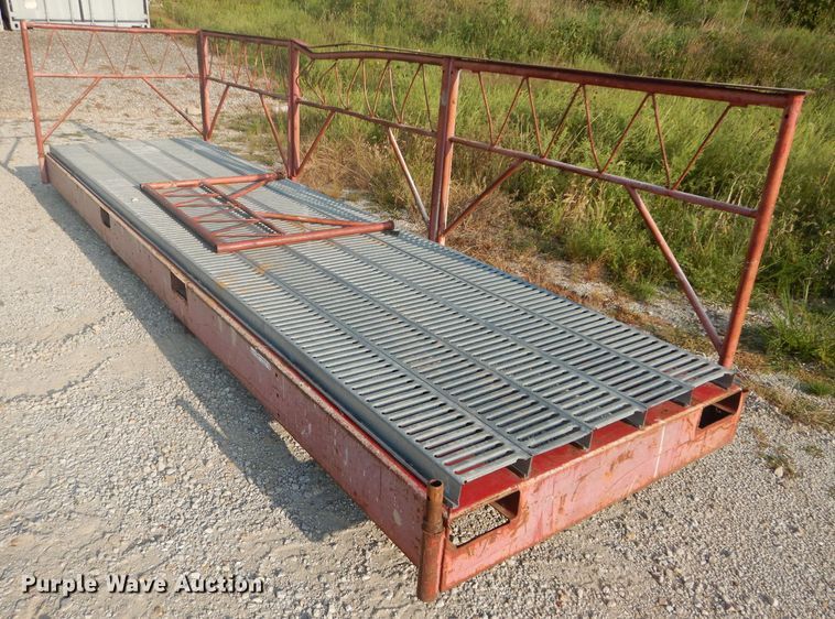 image for item GJ9832 16' x 48" work platform