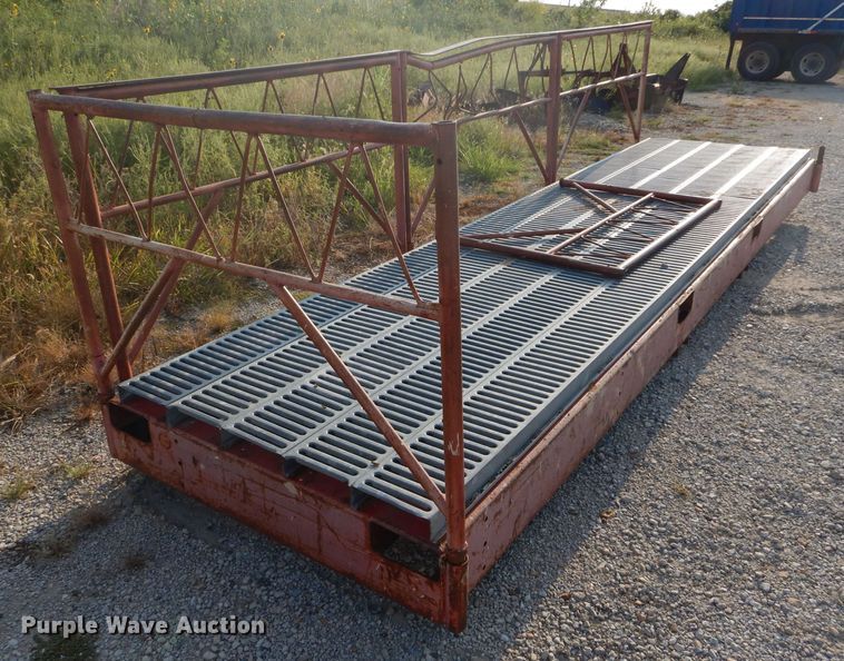 image for item GJ9832 16' x 48" work platform