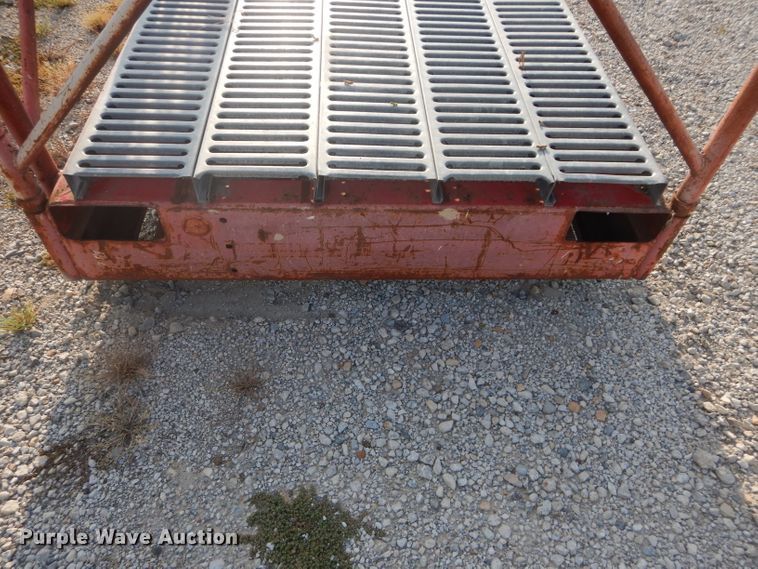 image for item GJ9832 16' x 48" work platform