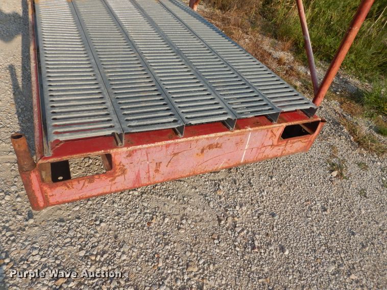 image for item GJ9832 16' x 48" work platform