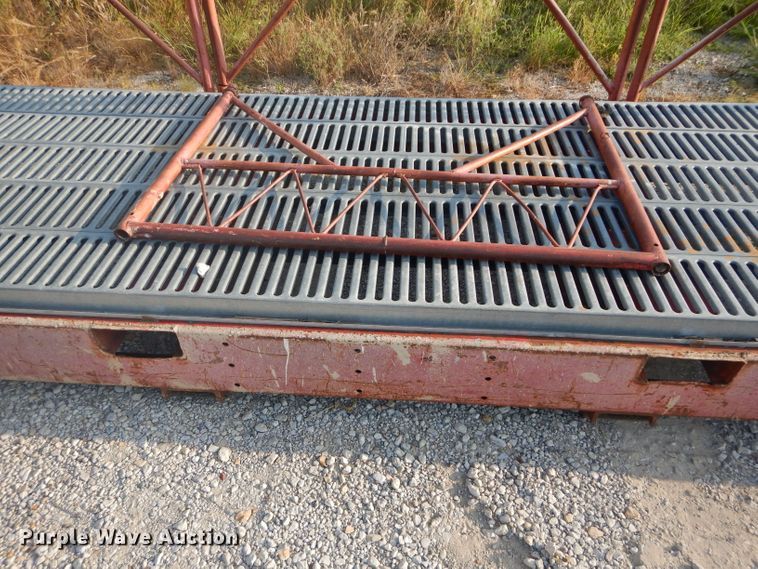 image for item GJ9832 16' x 48" work platform