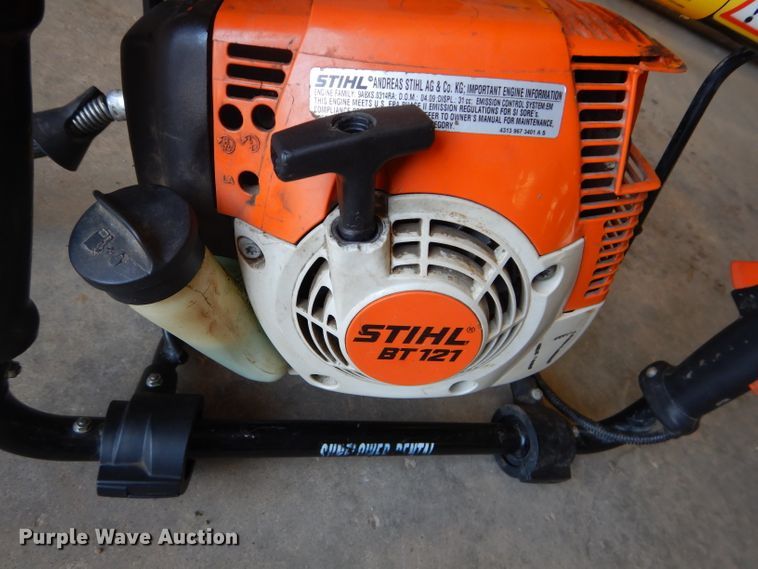 image for item GJ9834 Stihl BT121 auger