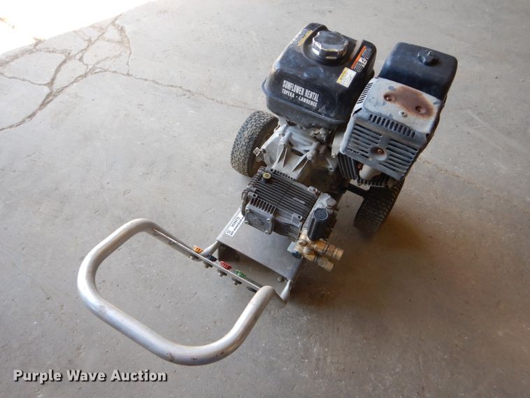 image for item GJ9836 2013 Mi-T-M CA-4004-1MAH pressure washer