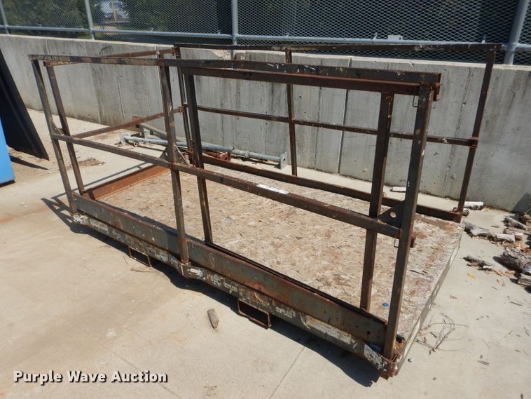 image for item GJ9837 Forklift work platform