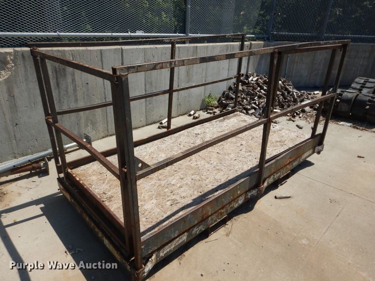 image for item GJ9837 Forklift work platform