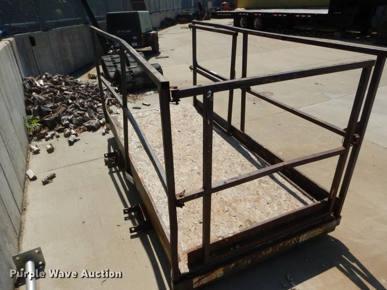 image for item GJ9837 Forklift work platform